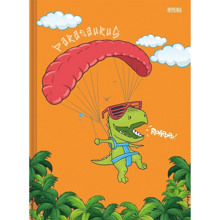 Caderno Brochura 1/4 (pequeno) Capa Dura 80 Fls Naruto São