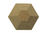Contramolde Combo Hexagonal - 5 piezas