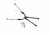 Pinza Araña Regulable para esmaltar platos