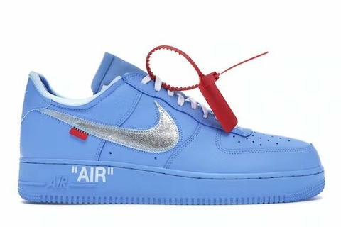 Louis Vuitton x Nike Air Force 1 Low 'Monogram Brown Damier Azur' -  Novelship