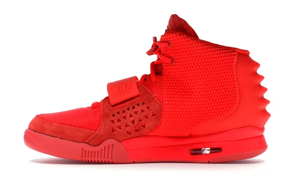 Nike Air Yeezy 2 SP Red October Sneakers - Farfetch