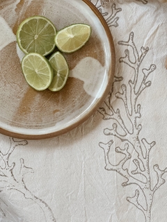 plato playo TERRA ceramica gres