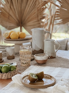 plato pan TERRA ceramica gres - comprar online