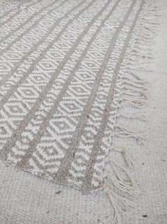 Alfombra telar Lana 60x120 ECO