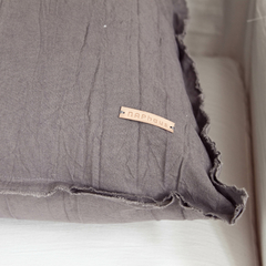 funda Almohadon TUSOR PIEDRA desflecado - comprar online
