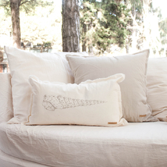 Funda Almohadon CARACOL PIEDRA - comprar online