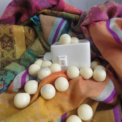 Wax Melts Chá Branco na internet