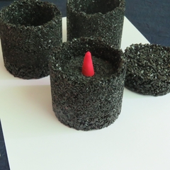 Incensário Linha Terra e Fogo - Alquimia Art Aroma