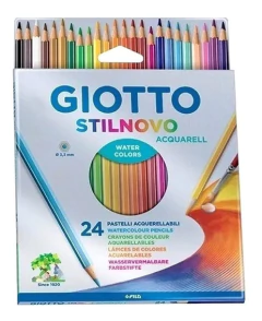 LAPICES GIOTTO STILNOVO ACUARELABLES X 24