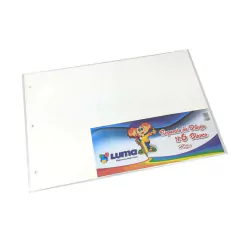 REPUESTO DIBUJO BLANCO Nº 6 LUMA