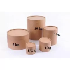 POTE DE CARTON DULCE DE LECHE 22X12CM 5KG