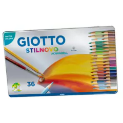 LAPICES GIOTTO STILNOVO ACUARELABLES LATA X 36