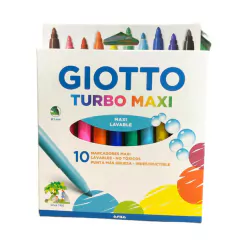 MARCADORES GIOTTO TURBO MAXI X 10