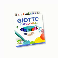 MARCADORES GIOTTO TURBO MAXI X 20