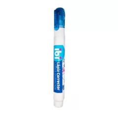 LAPIZ CORRECTOR IBI P/METAL