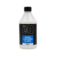 BARNIZ Y DILUYENTE 500 CC EQ