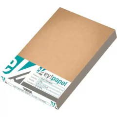 PAPEL KRAFT MISIONERO A4 X100HS