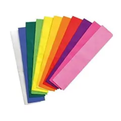 PAPEL CREPE LISO LUMA X UNID