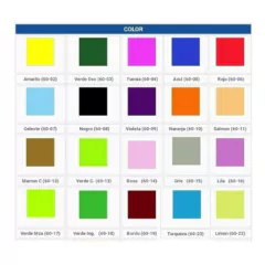 PAPEL CREPE LISO LUMA X UNID - comprar online