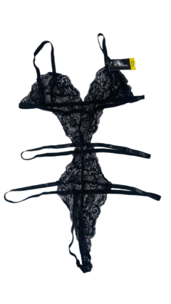 BDY104-Body triangulo soft de encaje sexy en internet