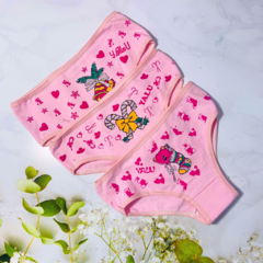 ROS812-Bombachitas de nenas pack x 12 unidades