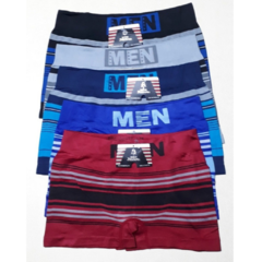 BX417-Boxer de lycra MEN