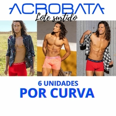 LOTAC1-6 Bóxer Acrobata Lisos