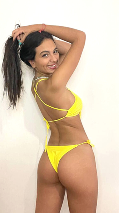 BK1079-Bikini con lazo & regulables - comprar online