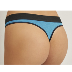 MK10239-Packs x2 colaless en microfibra melange "Sporty"