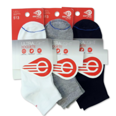 EL513U-Soquete Plain Extra Liviano con Mesh