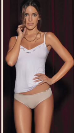 KA8161-Pack x 3 culotte less de microfibra
