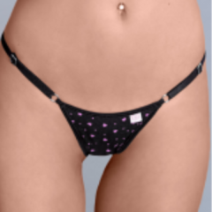 NTB818-Cola Less en Algodón con Lycra Estampado. REGULABLE