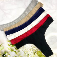 BO681-Colaless lisa talle especial pack x 12 Unidades