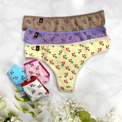 BO738-Colaless estampadas pack x 12 Unidades - comprar online