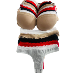 CJO249-Conjunto armado con puntilla