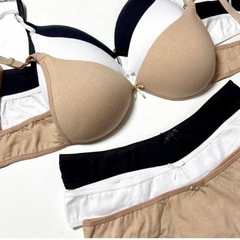 MIA9030-Triangulo base algodón & lycra - comprar online