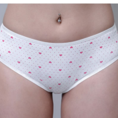 NTB820M-Vedetina en Algodón con Lycra Estampado