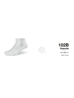 EL102LU-Soquete Liso Surtido-Blanco -Negro - comprar online