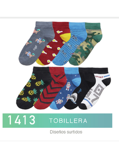 FL1413-Tobillera Diseños surtidos