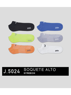 FLJ5024-Soquete alto streech
