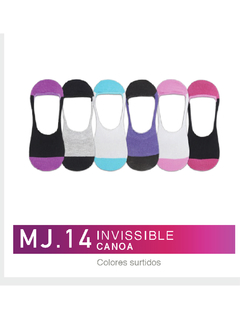 FLMJ14-Invisible Canoa colores surtidos
