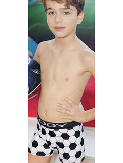LM610-Boxer Alg.Lycra estampado