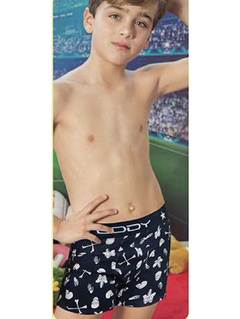 LM625-Boxer Alg.Lycra estampado