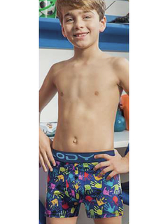 LM626-Boxer Alg.Lycra estampado