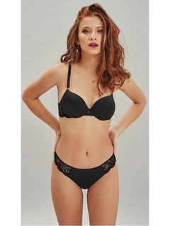 MK5635-Conjunto en microfibra y puntilla - comprar online