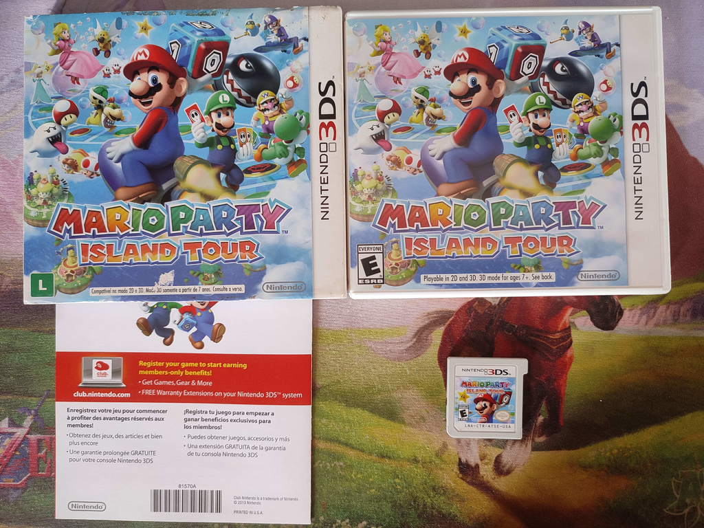 MARIO PARTY ISLAND TOUR, Jogos 3DS Promoção