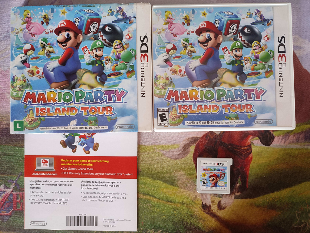  Mario Party: Island Tour : Nintendo of America: Video