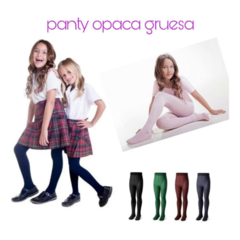 NB 728 PANTY ULTRA OPACA ESCOLAR