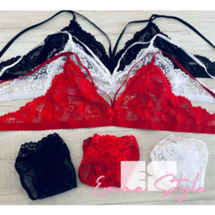 CH 31 Conjunto Triangulo de Encaje Doble Tira y Less en internet