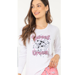 BS23101 PIJAMA DE ALGODON PANTALON SUBLIMADO - comprar online